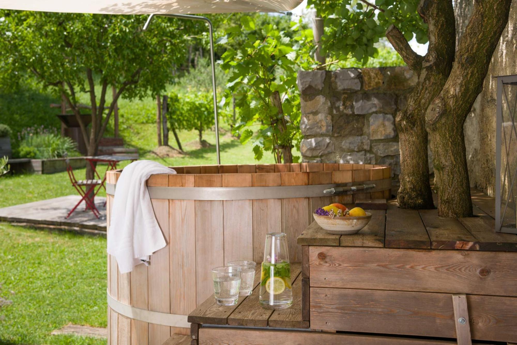 Villa Artes With Free Hot Tub & Sauna Branik Eksteriør bilde